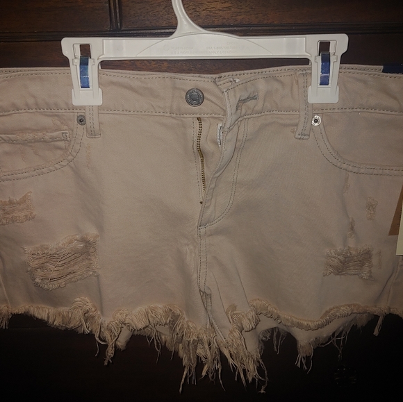 Women's size 30 Lucky Brand Jean cutoffs shorts - Picture 1 of 9